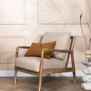 Handcrafted Mango Wooden Sofa Chair