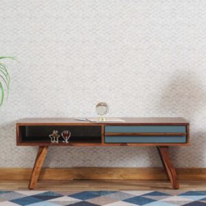 Wooden Coffee Table One Drawer Furniture