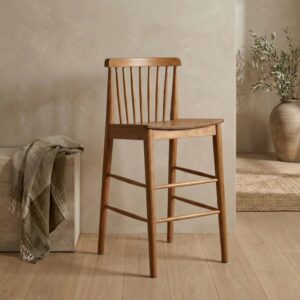 Handcrafted Wooden Sheesham Wood Arm Chair