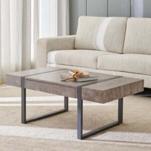 Handcrafted Solid Wood Coffee Table Square Round Furniture