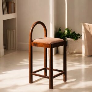 Handcrafted Wooden Bar Chair Sheesham
